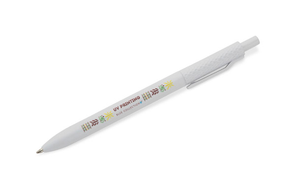 Ballpoint pen KARBI - white