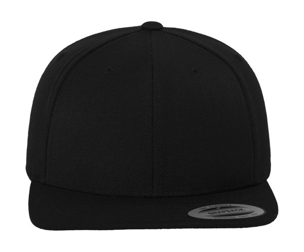 Classic Snapback Cap Kids - Black / Black / YOUTH 56CM