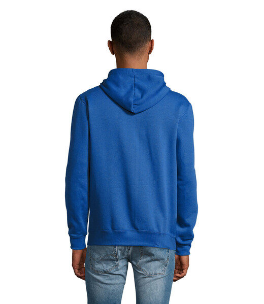 STONE UNI HOODIE 260g - Royal3XL