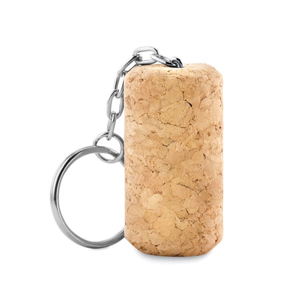 MB - Wine cork key ring Tapon