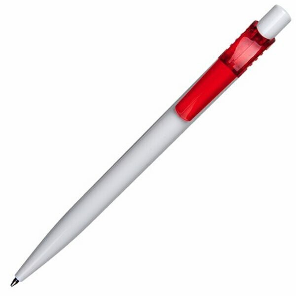 Easy ballpen - Red / White
