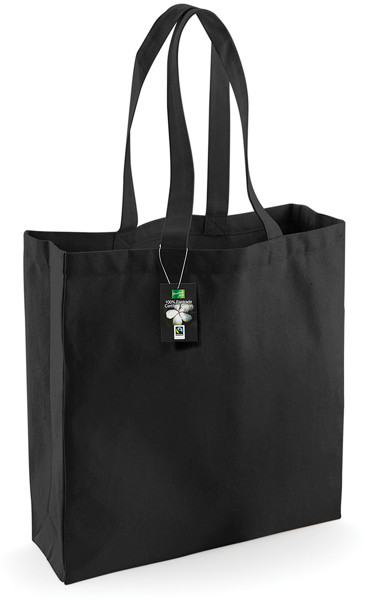 Fairtrade Classic Baumwoll Shopper Westford Mill | W 623 - Black / onesize