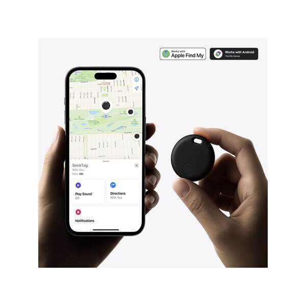 SEEKTAG - BND551 - Système double de suivi objets Apple + Android