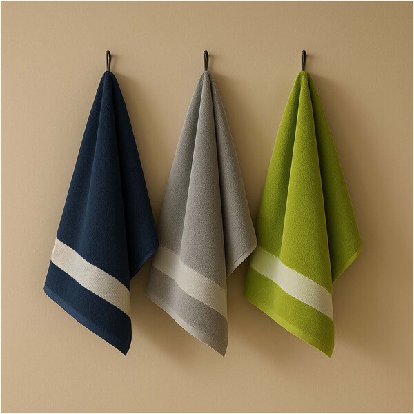 Citizen Green Seasport recycled sport towel - Grey