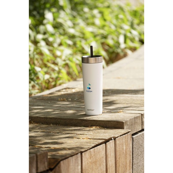 Contigo® No-Spill Tumbler 720 ml - white