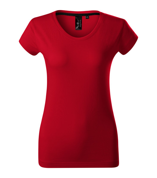 Tričko Dámské Malfini Premium® Exclusive - Formula Red / XS