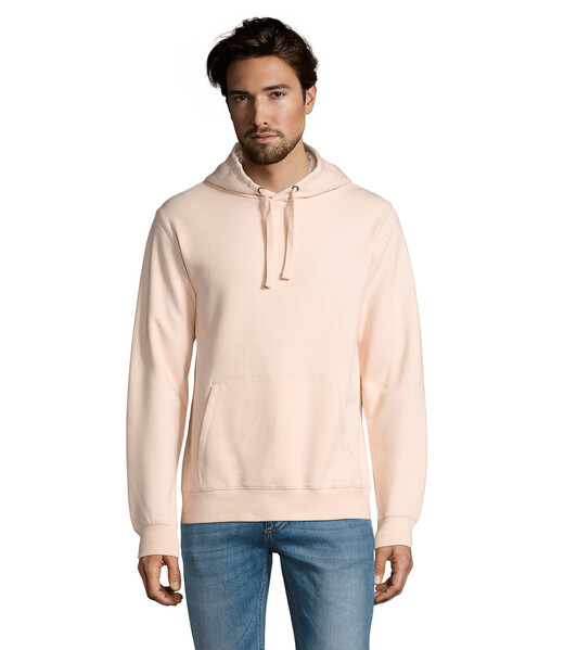 Camisola SPENCER capuz280g - Rosa CremosoXS