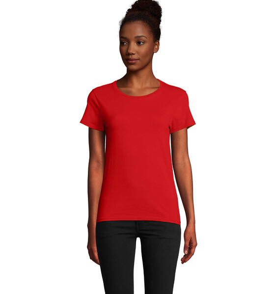 PIONEER WOMEN T-shirt 175g - VermelhoXXL