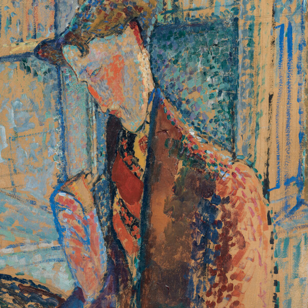 Notique Poznámkový Kalendář Amedeo Modigliani 2027, 30 x 30 cm - Východní