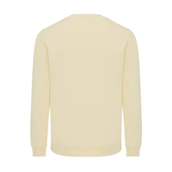 Lehká mikina Iqoniq Etosha z recykl. bavlny - Cream Yellow / XS