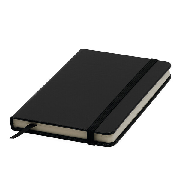 Notebook ATTENDANT in DIN A6 format ATTENDANT A6 - black