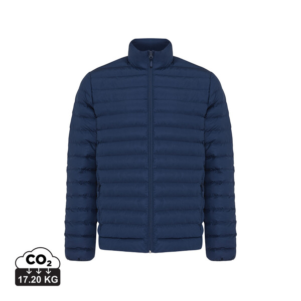 Doudoune homme en polyester recyclé IQONIQ Maiko - Bleu Marine / S