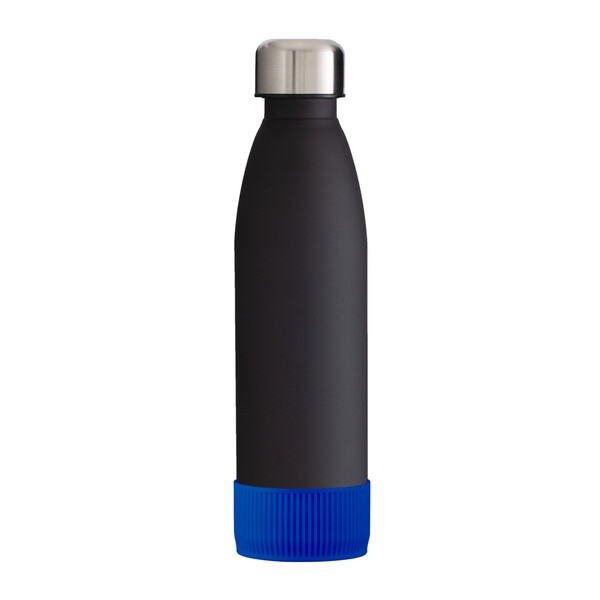 myTOULON GLASS - Bottle: black, Sleeve: blue