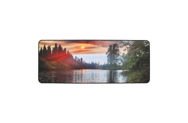Tapis de bureau à sublimation 78 x 30 cm