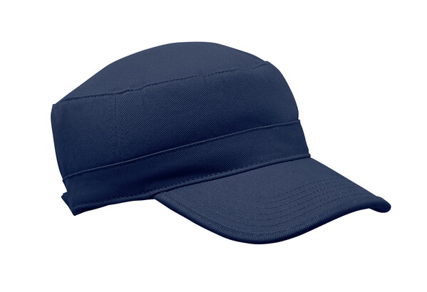 Casquette militaire 260 gr/m² Field - Bleu