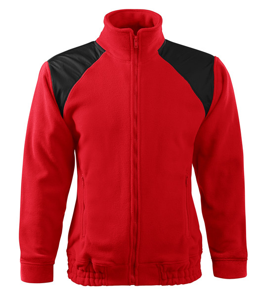 Fleece Unisex Rimeck® Jacket Hi-Q - Červená 07 (Brand Label) / M