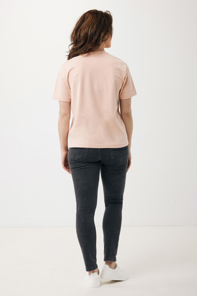 Iqoniq Teide recycled cotton t-shirt - Peach Nectar / L