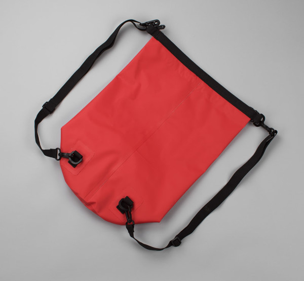 Waterproof backpack FLOW - red