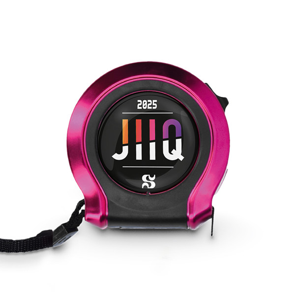 3M TAPE MEASURE WITH PLASTIC CASE WITH STRAP - Rose / 