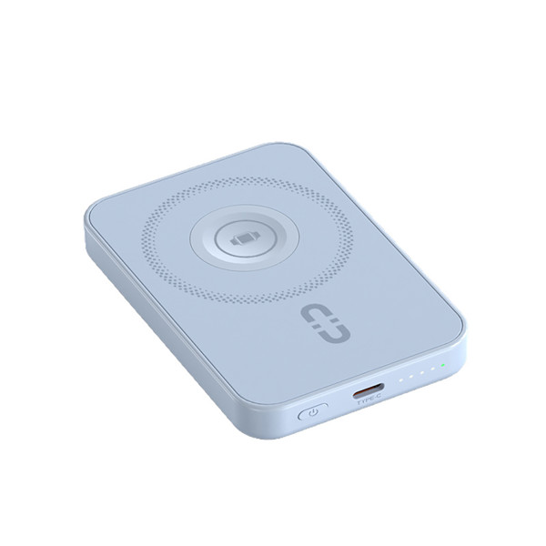 Wireless Magnetic Powerbank 5000mAh#2 - WHITE