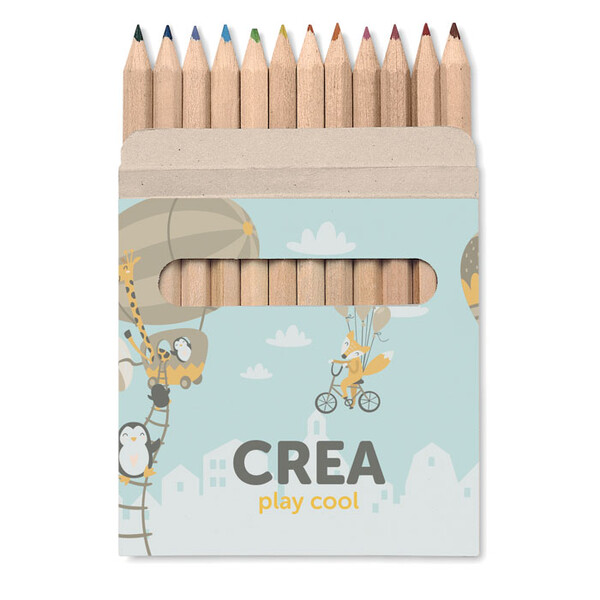 Súprava 12 farebných ceruziek Arcolor