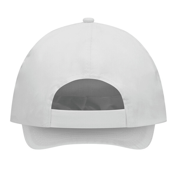 5-Panel Cap Favourite - White