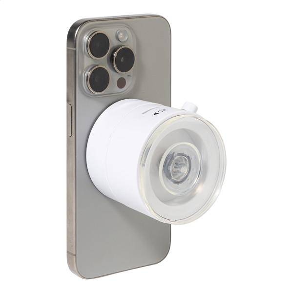 RABS mágneses autós mobiltartó RaboMag - Fehér