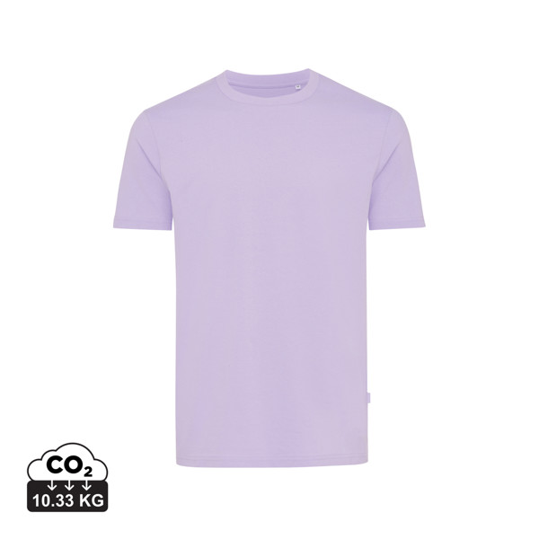 T-shirt en coton recyclé Iqoniq Bryce - Lavender / XL