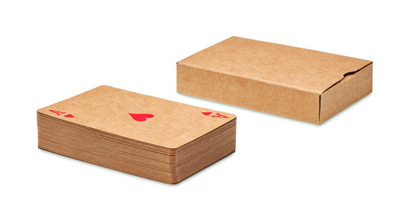 Recycled paper playing cards Aruba +