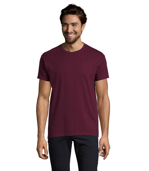 IMPERIAL MEN T-shirt 190g - BurgundyL
