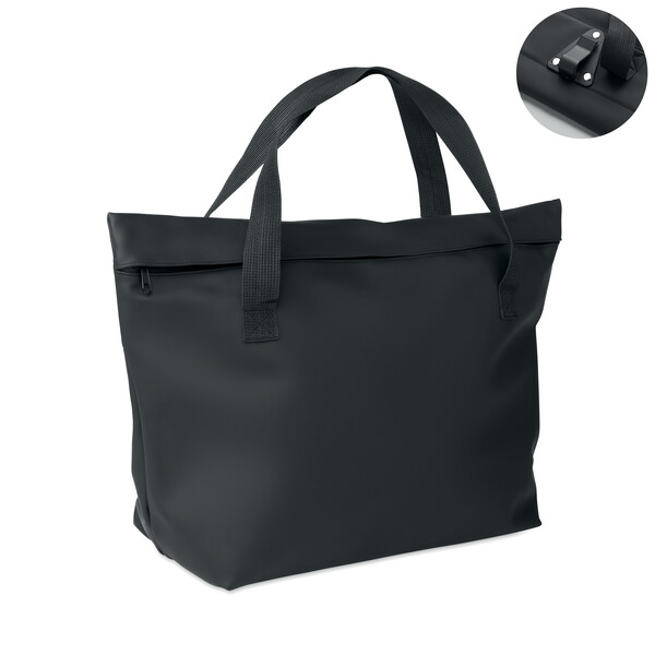 PU bicycle shopping bag 10L Ride Tote Bag