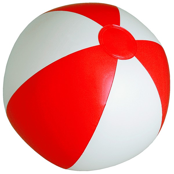 Balón Portobello - Blanco/Rojo