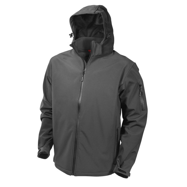 Veste softshell VUARNET - GRIS / XXL