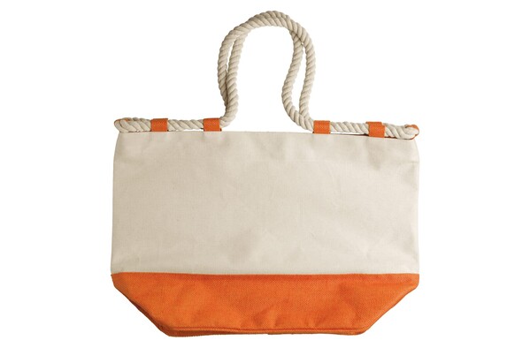 Carrier bag canvas 380g/m² - Orange