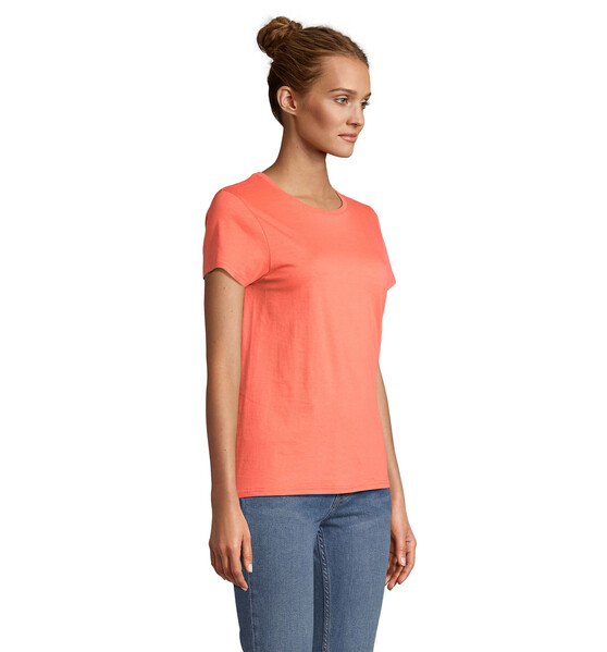 CRUSADER WOMEN T-Shirt 150g - Pop OrangeXL