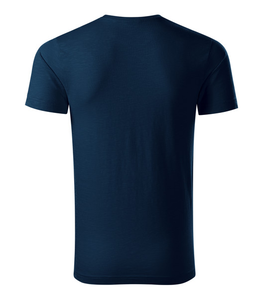 Tričko Pánské Malfini® Native (Gots) - Námořní Modrá / 2XL