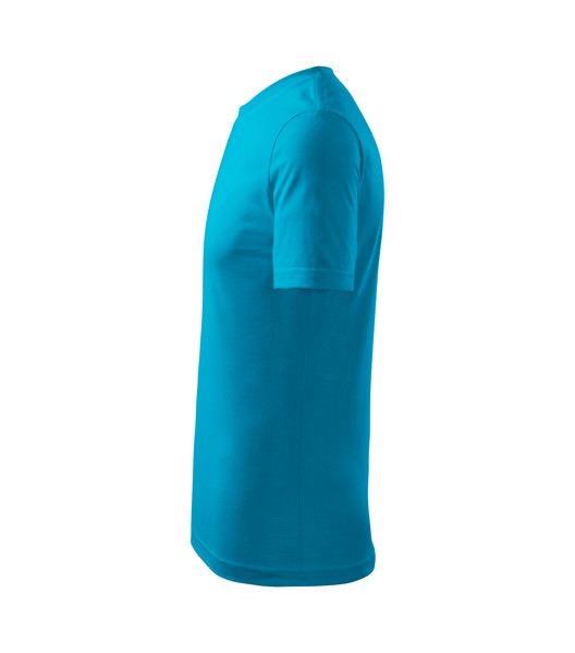 Tričko Dětské Malfini® Classic New - Tyrkysová / 146 cm/10 let