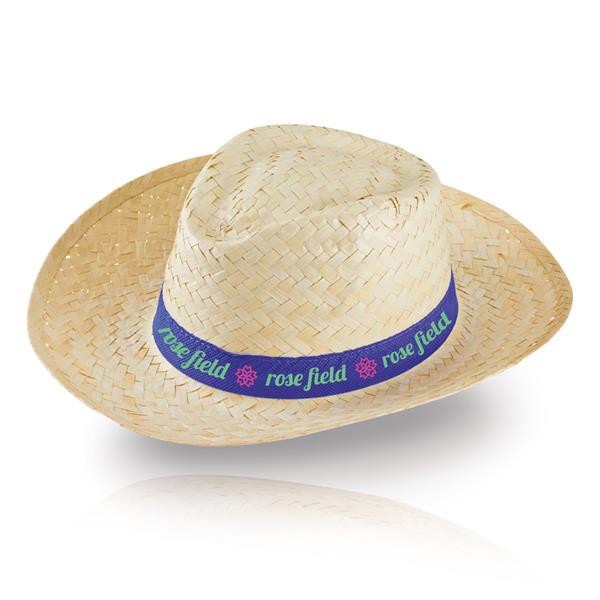 Chapeau Adulte En Paille