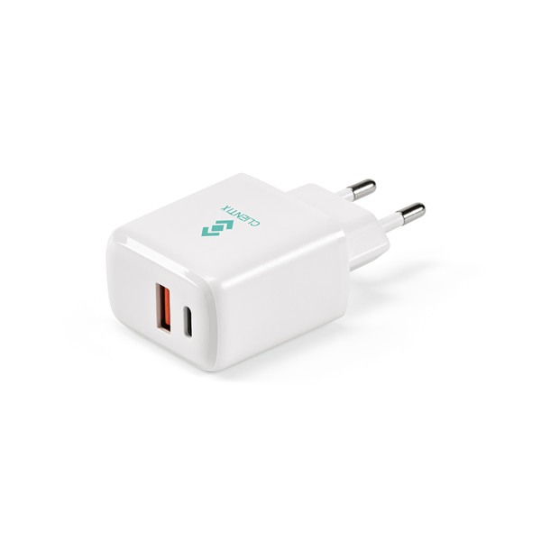 Franklin Wall Charger - Hvid