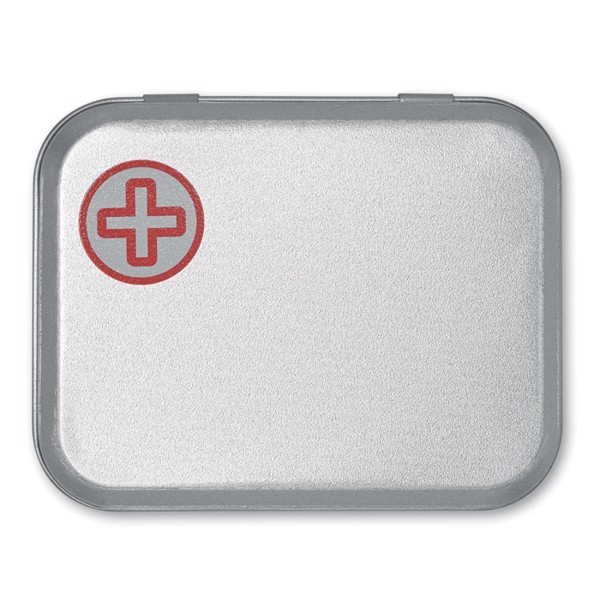 MB - First aid kit in tin box Succor