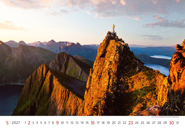 Calendar New Horizons