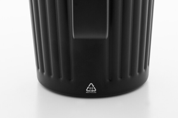Termo hrnček Streaky Grab - Black