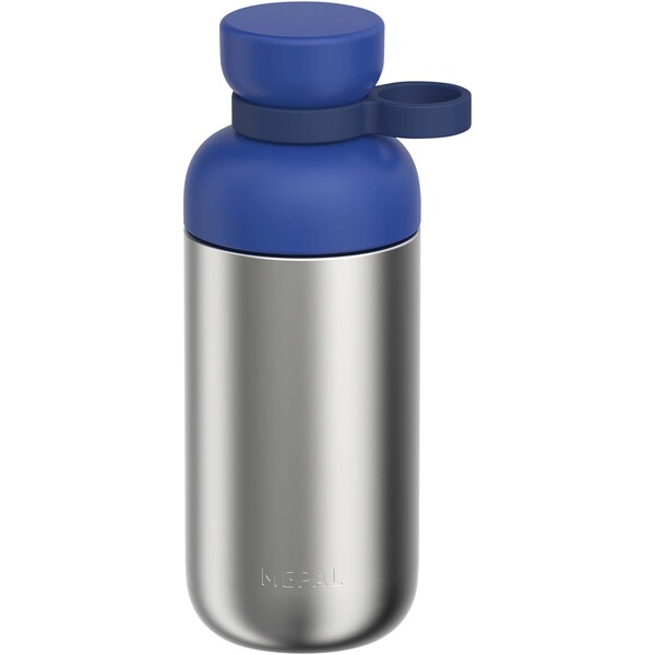 Mepal Vita 500 ml recycled stainless steel water bottle - Vivid Blue
