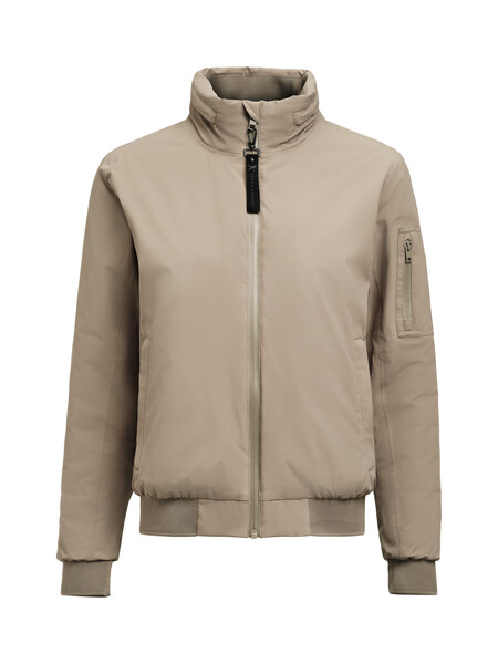 Harvest Montana Bomberjacket Woman Walnut XS