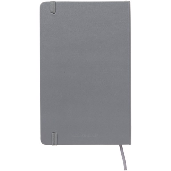 Moleskine Classic L hard cover notebook - ruled - Slate Grey