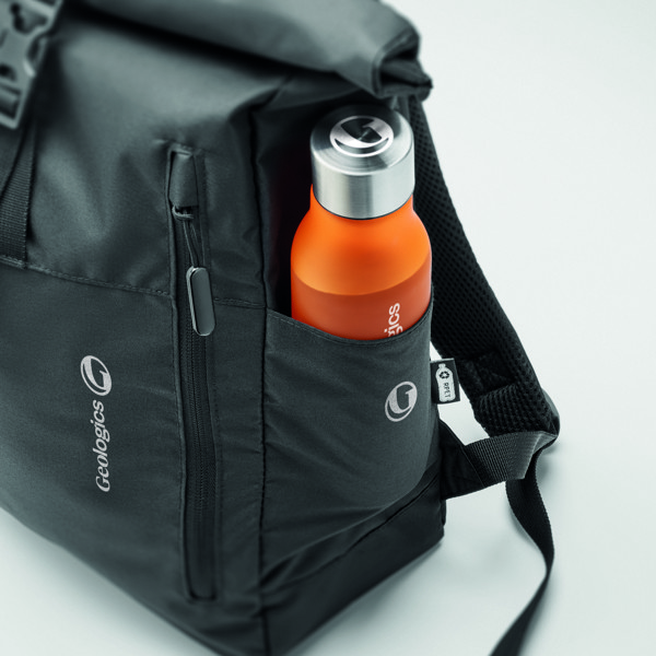 Valley Rollpack rolltop backpack RPET, 15 inch