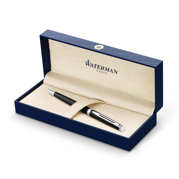 Waterman HEMISPHERE BLACK pen - Silver