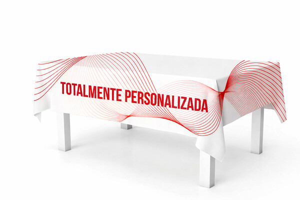 Toalha de mesa impermeável 2000x1500mms - impressão incluída