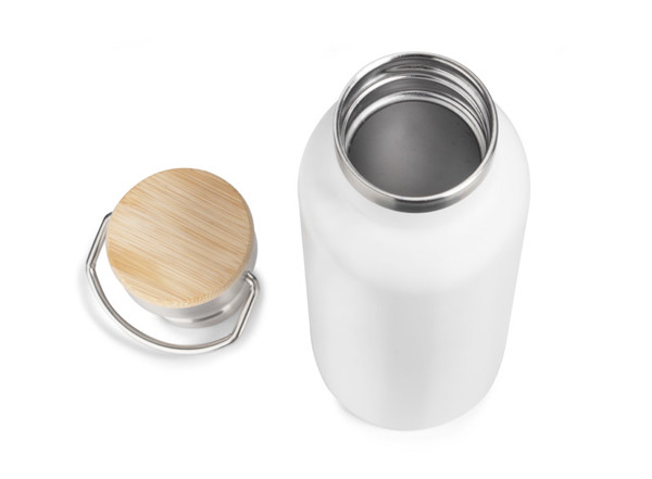 Travel bottle KAAN 500 ml - white