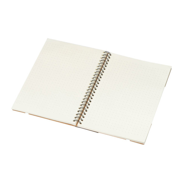 A5 Notebook with Ruler and sticky notes